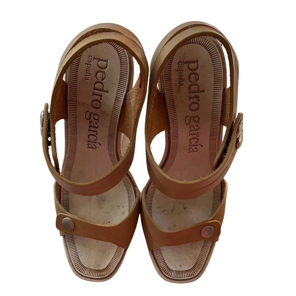 PEDRO GARCIA WEDGE SANDALS